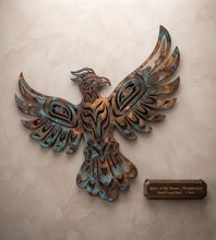 Load image into Gallery viewer, Spirit of the Storm - Thunderbird - Metal Art