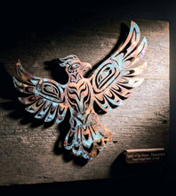Load image into Gallery viewer, Spirit of the Storm - Thunderbird - Metal Art