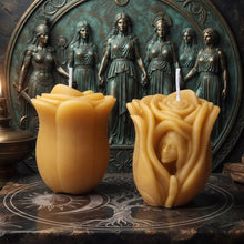 Load image into Gallery viewer, The Awakening Maiden Rose - Candle