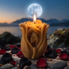 Load image into Gallery viewer, The Awakening Maiden Rose - Candle