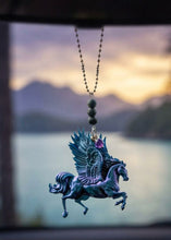 Load image into Gallery viewer, Spirit of Pegasus - Rear view mirror hanger