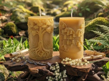 Load image into Gallery viewer, Yggdrasil Tree of Life - Candle