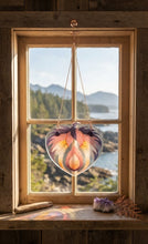Load image into Gallery viewer, Visions of Violet &amp; Fire Heart - Phoenix - Keepsake