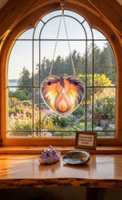 Load image into Gallery viewer, Visions of Violet &amp; Fire Heart - Phoenix - Keepsake