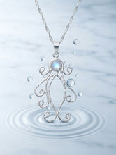Load image into Gallery viewer, Tides of Grace - Jellyfish - Necklace