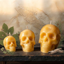 Load image into Gallery viewer, The Guardian Trio - Skull Candle - Set of 3