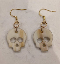 Load image into Gallery viewer, Echo of the Soul - Skull - Earrings