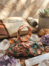 Load image into Gallery viewer, Rooted Copper - Ring