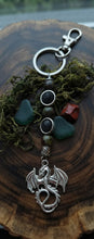 Load image into Gallery viewer, One-Of-A-Kind Dragon Guardian - Keychain