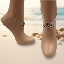 Load image into Gallery viewer, The Twin Hearts - Anklet