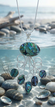 Load image into Gallery viewer, Echoes of the Sea - Jellyfish - Necklace