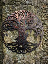 Load image into Gallery viewer, Watchers of the Wildwood - Wolf - Crows - Stag - Metal Art