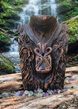Load image into Gallery viewer, The Alchemist's Prism - Necklace - Rainbow Fluorite