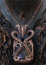 Load image into Gallery viewer, The Alchemist's Prism - Necklace - Rainbow Fluorite