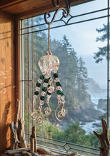 Load image into Gallery viewer, Pacific Tide Malachite Jellyfish - Sun Catcher - Ornament