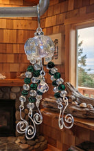 Load image into Gallery viewer, Pacific Tide Malachite Jellyfish - Sun Catcher - Ornament
