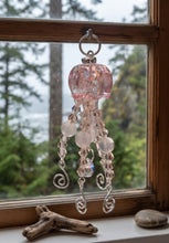 Load image into Gallery viewer, Little Sea Spirit - Baby Jellyfish - Sun catcher - Ornament
