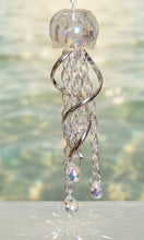 Load image into Gallery viewer, Glass Serenade - Baby Jellyfish - Sun catcher - ornament
