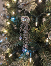 Load image into Gallery viewer, Glass Serenade - Baby Jellyfish - Sun catcher - ornament
