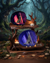 Load image into Gallery viewer, Spirit Wolf  - Agate - Candle Holder