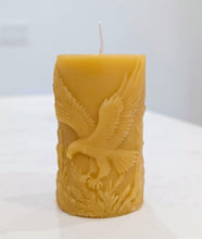 Load image into Gallery viewer, Wings of Abundance - Eagle - Candle - Raven Stone