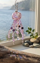 Load image into Gallery viewer, Lavender Drift - Jellyfish - Sun Catcher or ornament