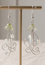 Load image into Gallery viewer, Oceanic Whispers - Jellyfish - Earrings