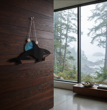 Load image into Gallery viewer, Midnight Tide &amp; Orca Moon - Orca - Metal Art