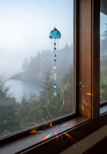 Load image into Gallery viewer, Tides of Light - Jellyfish - Sun Catcher