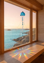 Load image into Gallery viewer, Tides of Light - Jellyfish - Sun Catcher