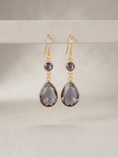 Load image into Gallery viewer, Ethereal Purple Twilight -  Earrings - Amethyst
