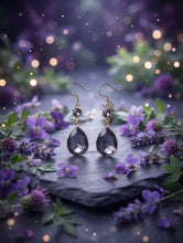 Load image into Gallery viewer, Ethereal Purple Twilight -  Earrings - Amethyst