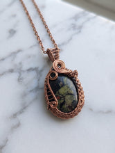 Load image into Gallery viewer, Untamed Fire Dragon Blood Jasper - Necklace