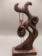 Load image into Gallery viewer, Untamed Fire Dragon Blood Jasper - Necklace