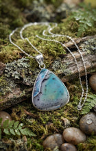 Load image into Gallery viewer, Echoes of Earth's tapestry - Necklace - Dendrite Opal
