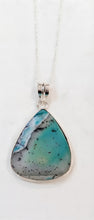 Load image into Gallery viewer, Echoes of Earth's tapestry - Necklace - Dendrite Opal