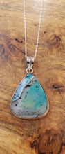 Load image into Gallery viewer, Echoes of Earth's tapestry - Necklace - Dendrite Opal