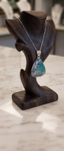 Load image into Gallery viewer, Echoes of Earth's tapestry - Necklace - Dendrite Opal