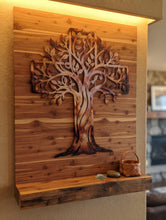 Load image into Gallery viewer, Roots of Redemption - Tree of Life - Metal Art