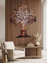 Load image into Gallery viewer, Roots of Redemption - Tree of Life - Metal Art