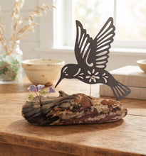 Load image into Gallery viewer, A Moment in Flight - Hummingbird - Ornament