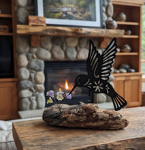Load image into Gallery viewer, A Moment in Flight - Hummingbird - Ornament