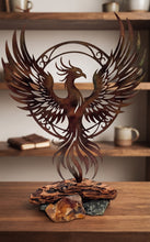 Load image into Gallery viewer, Echoes of Transformation - Phoenix - Ornament