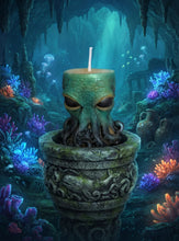 Load image into Gallery viewer, Seafoam Sentinel - Octopus - Candle