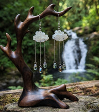 Load image into Gallery viewer, Skies of Grace Cloud - Earrings