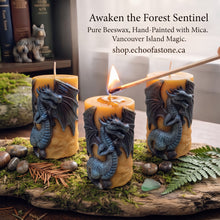 Load image into Gallery viewer, Awaken The forest Sentinel - Dragon - Candle
