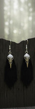 Load image into Gallery viewer, Whispers of the Raven - Earrings