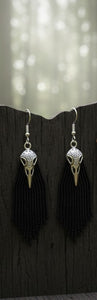 Whispers of the Raven - Earrings