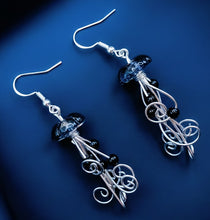 Load image into Gallery viewer, The Adrift Jellyfish - Earrings