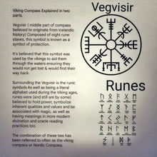 Load image into Gallery viewer, Viking Compass - Sun catcher